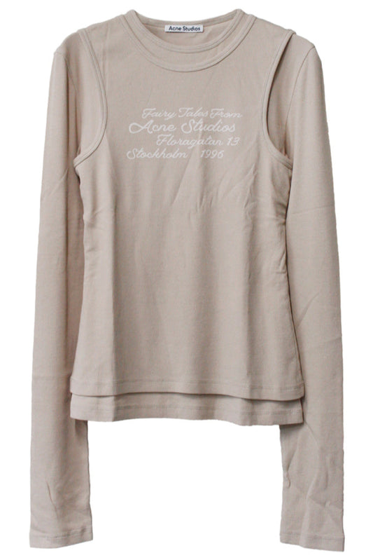 レイヤードロングスリーブTシャツ【25AW】