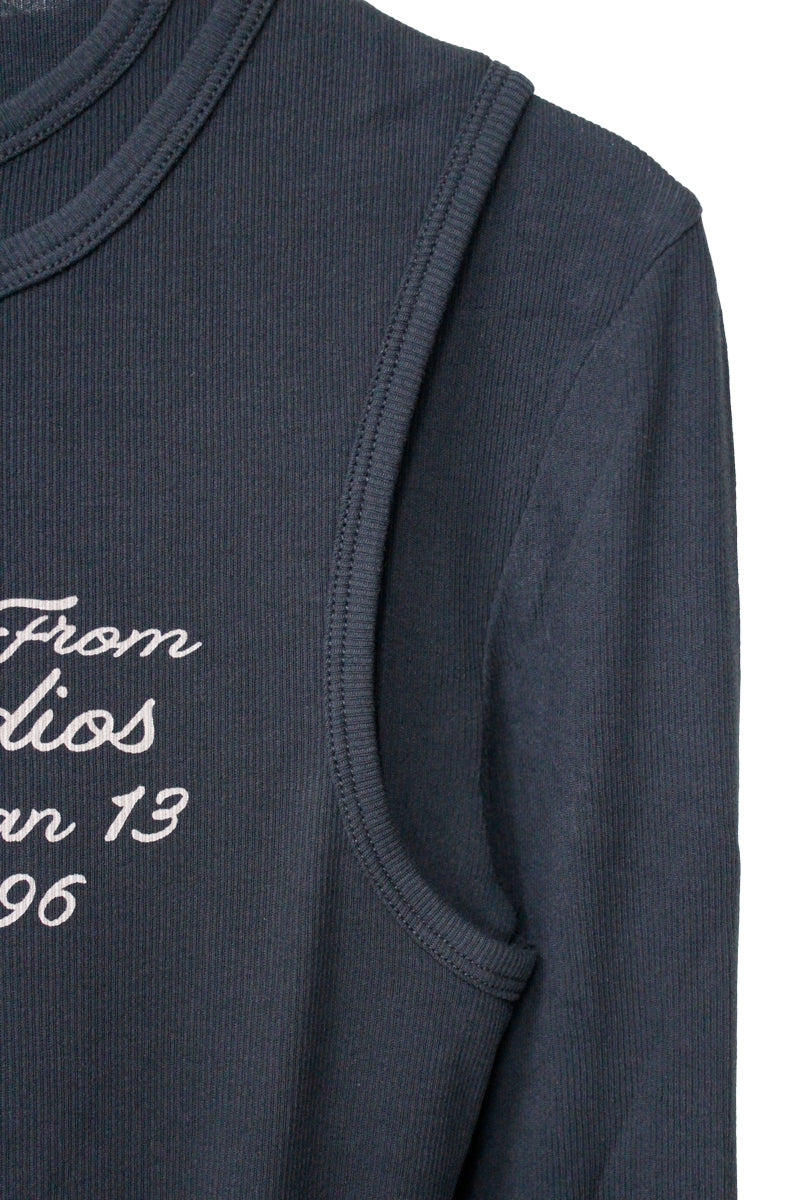 レイヤードロングスリーブTシャツ【25AW】
