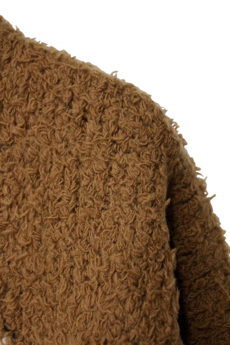 Acne Studios ファルネックコート キャメル XS Acne Studios ファル