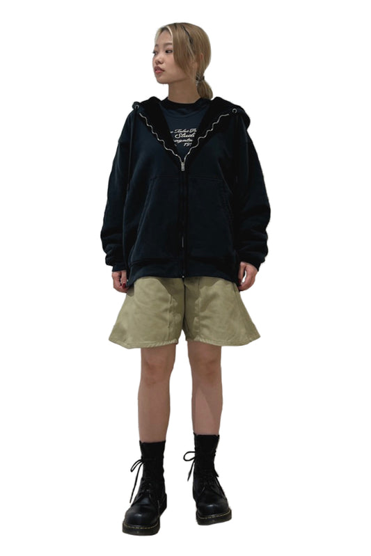 ジップアップフーディ【25AW】