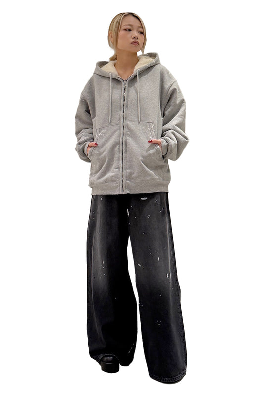 ジップアップフーディ【25AW】