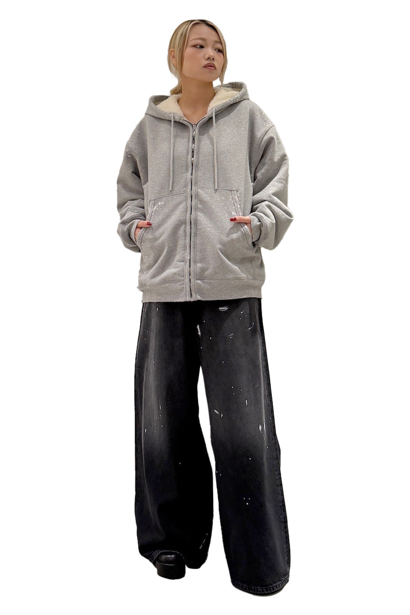 ワイドレッグデニムパンツ【25AW】