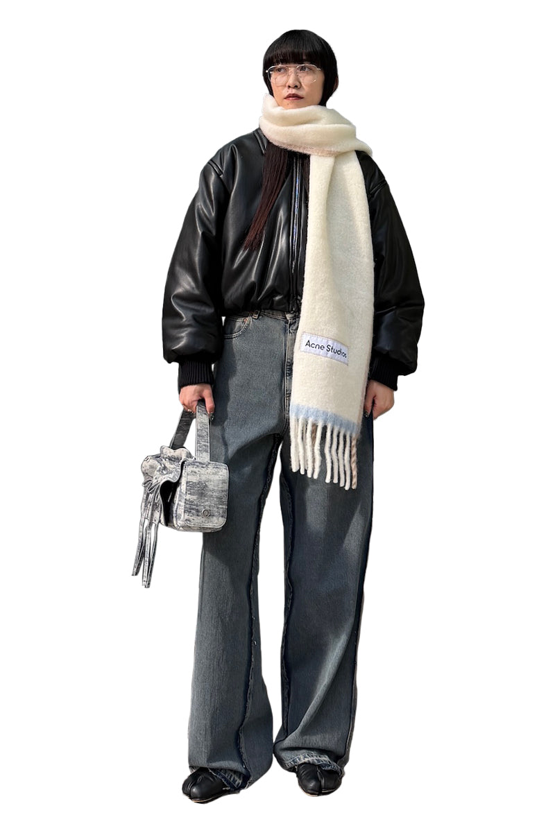 モヘアストール【25AW】