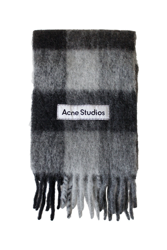 モヘアチェックストール【25AW】