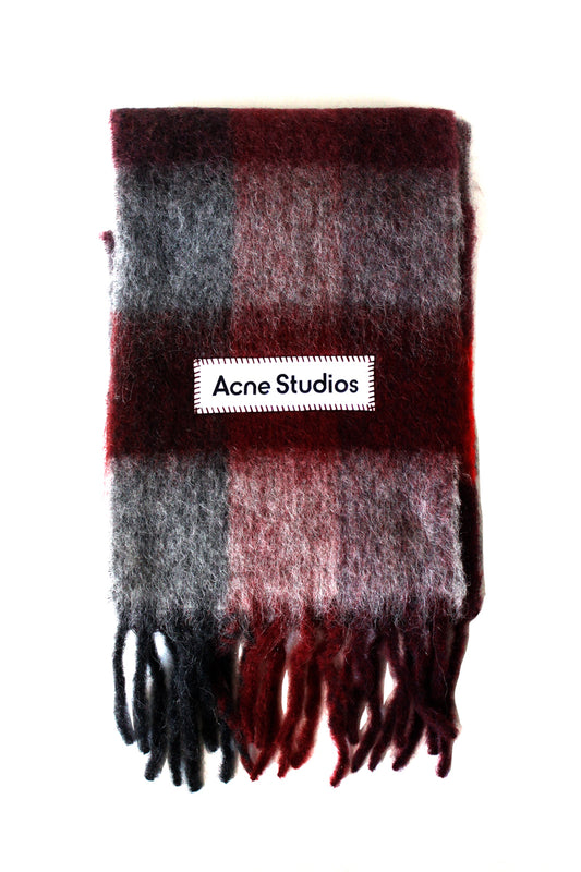 モヘアチェックストール【25AW】