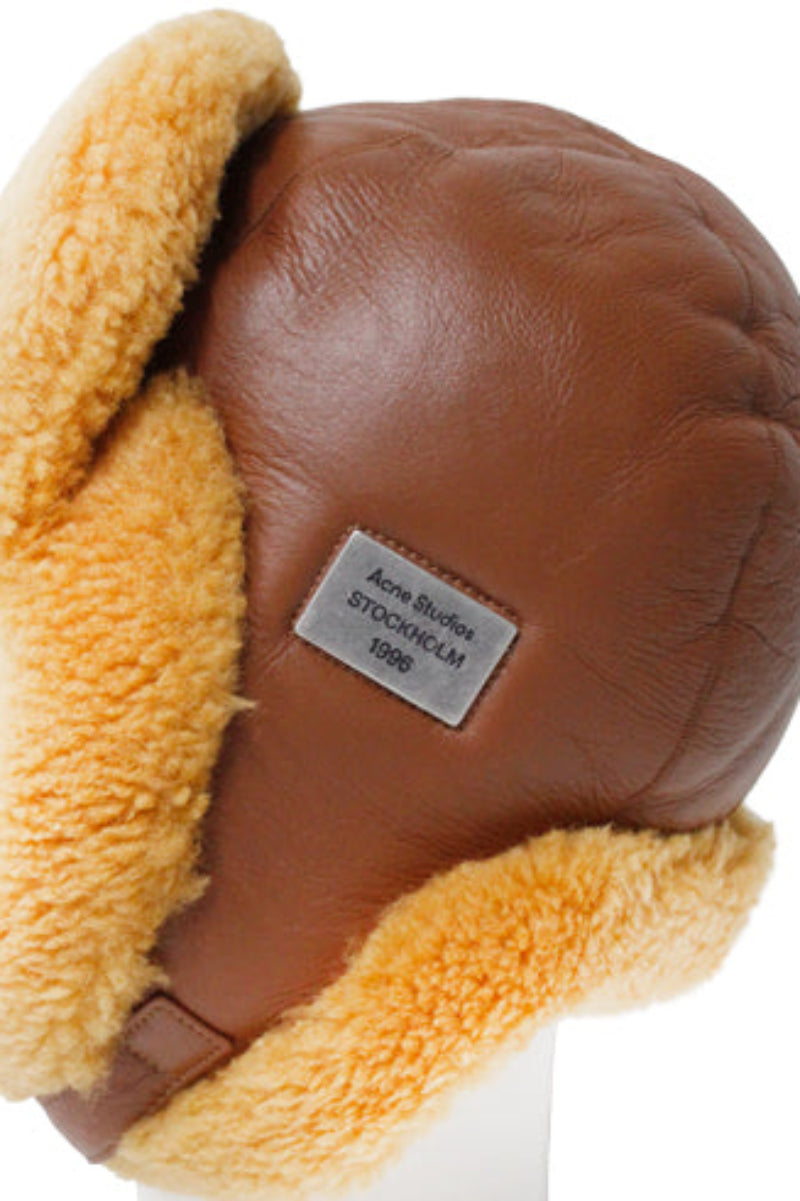 シアリングハット｜Acne Studios（アクネ ストゥディオズ）通販