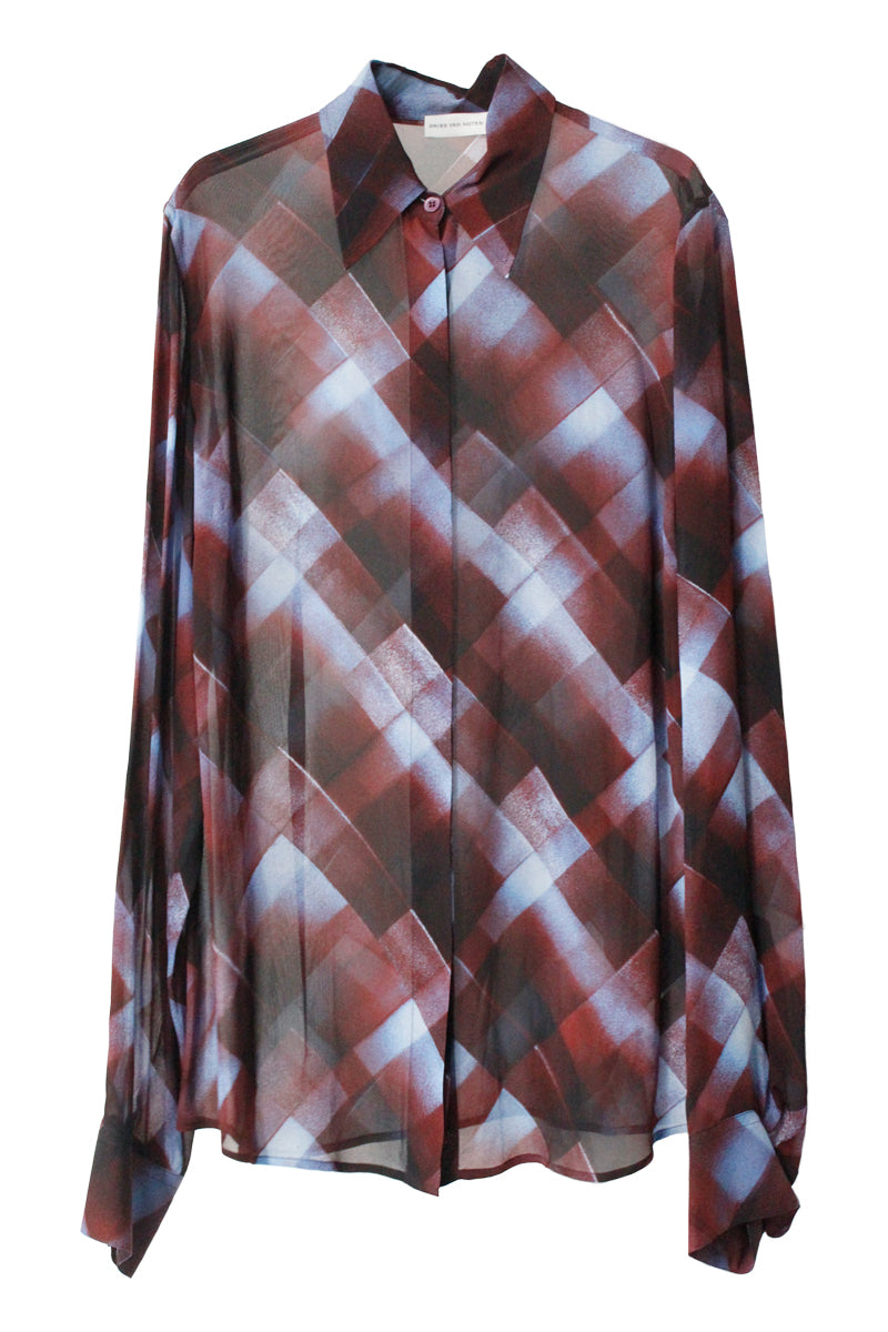 DRIES VAN NOTEN/CHOWY シャツ