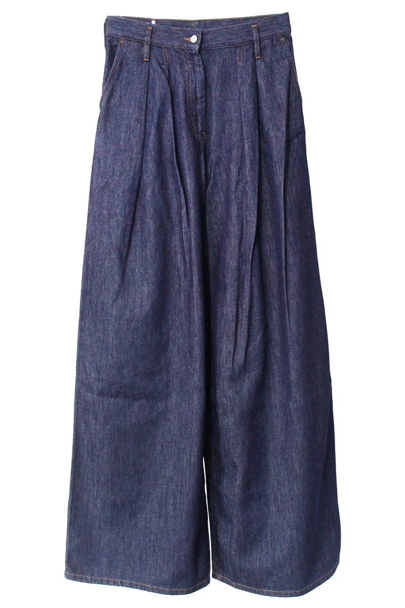 DRIES VAN NOTEN/PAMPLONA DENパンツ