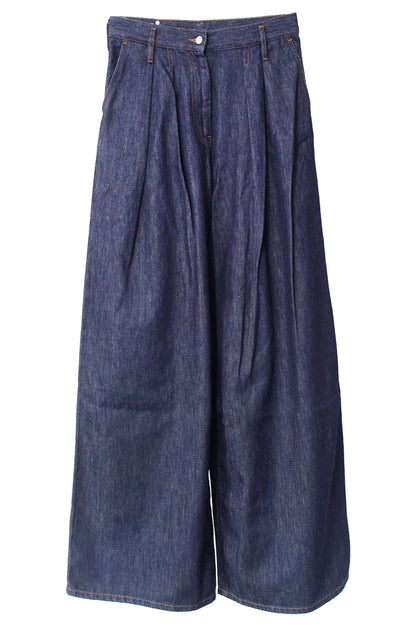 DRIES VAN NOTEN/PAMPLONA DENパンツ