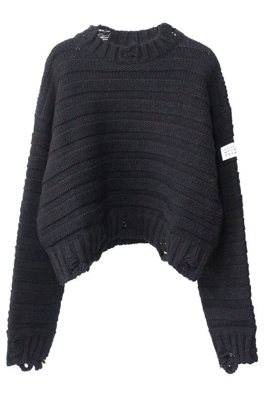 ダメージニット【25AW】