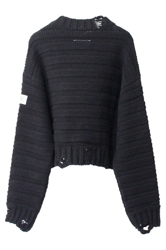 ダメージニット【25AW】