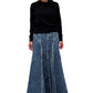 エルボーパッチクルーニット【25AW】