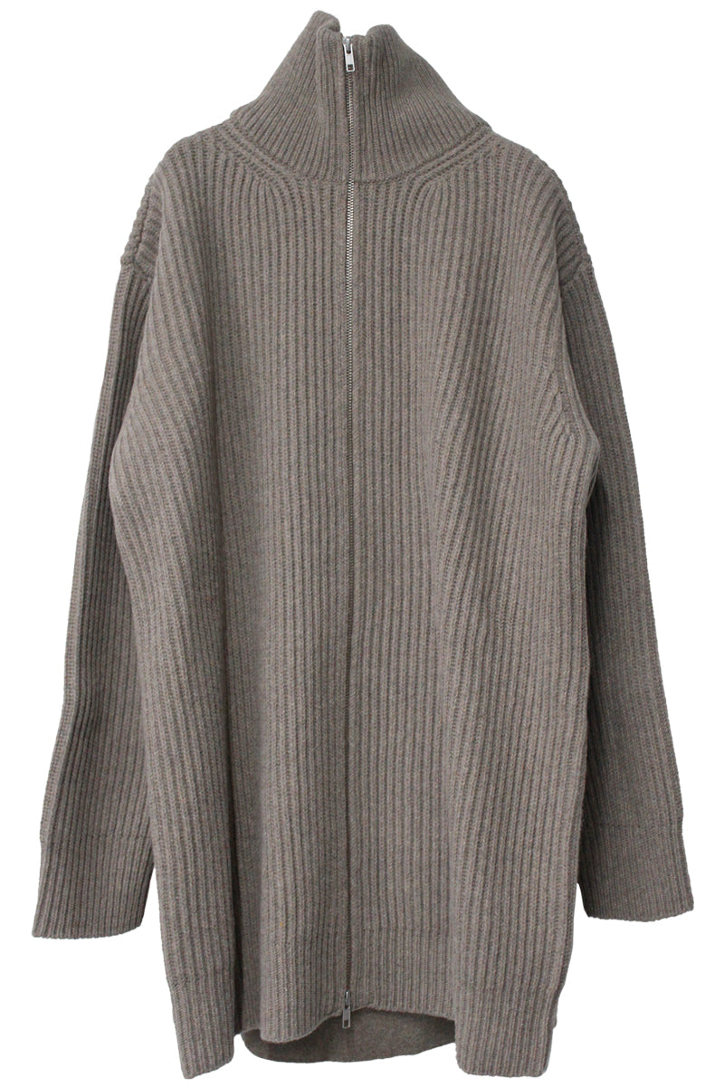 リブニットカーディガン【25AW】