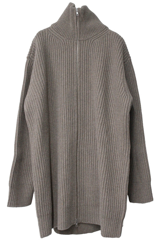 リブニットカーディガン【25AW】