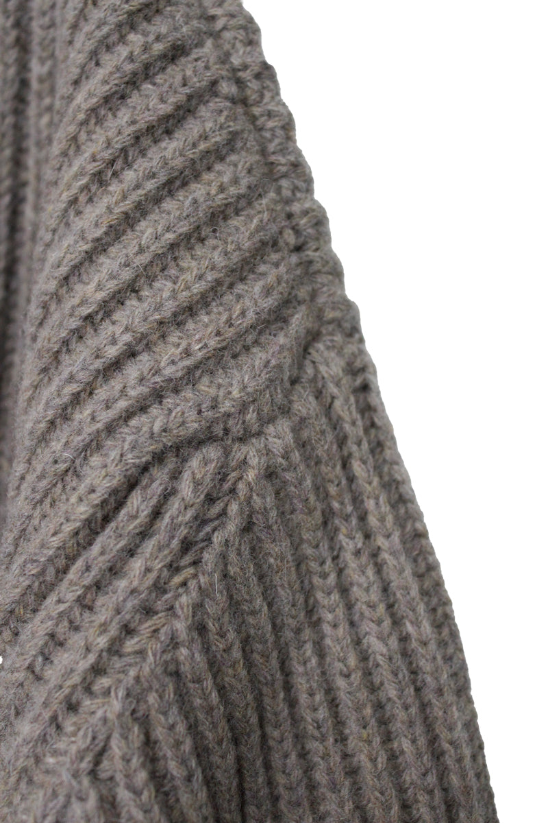 リブニットカーディガン【25AW】