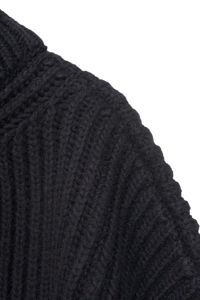 リブニットカーディガン【25AW】