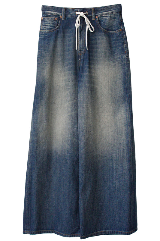 ワイドレッグデニムパンツ【25AW】