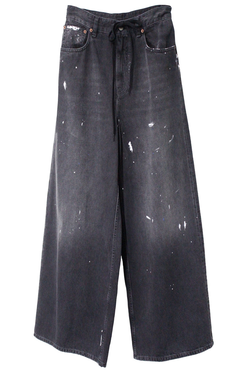ワイドレッグデニムパンツ【25AW】