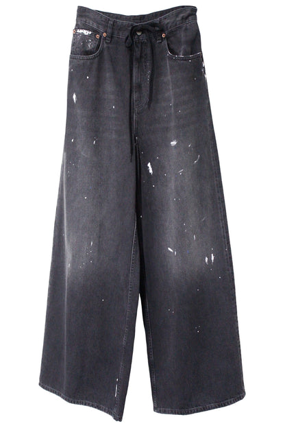 ワイドレッグデニムパンツ【25AW】