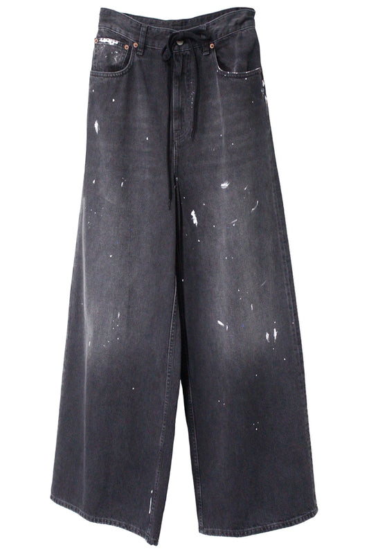 ワイドレッグデニムパンツ【25AW】
