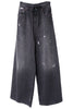 ワイドレッグデニムパンツ【25AW】
