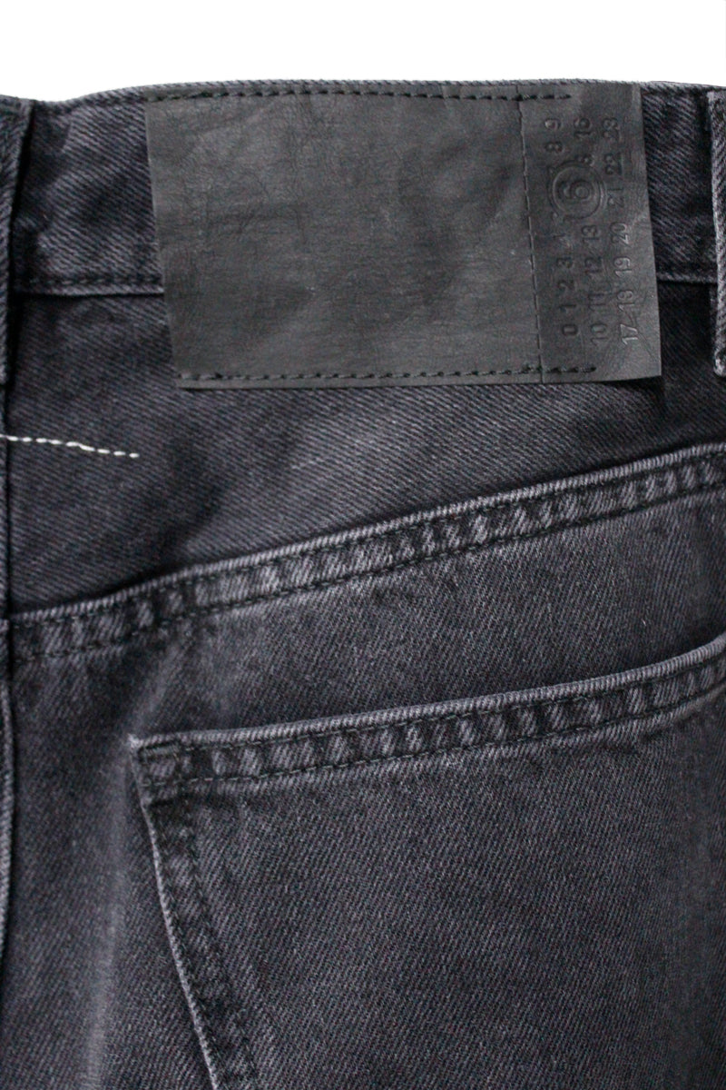 ワイドレッグデニムパンツ【25AW】