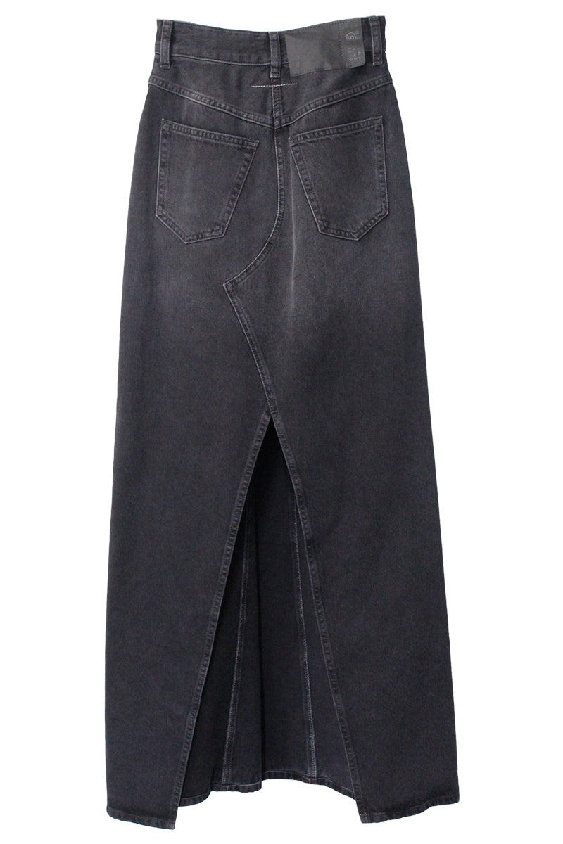 ペイントデニムスカート【25AW】