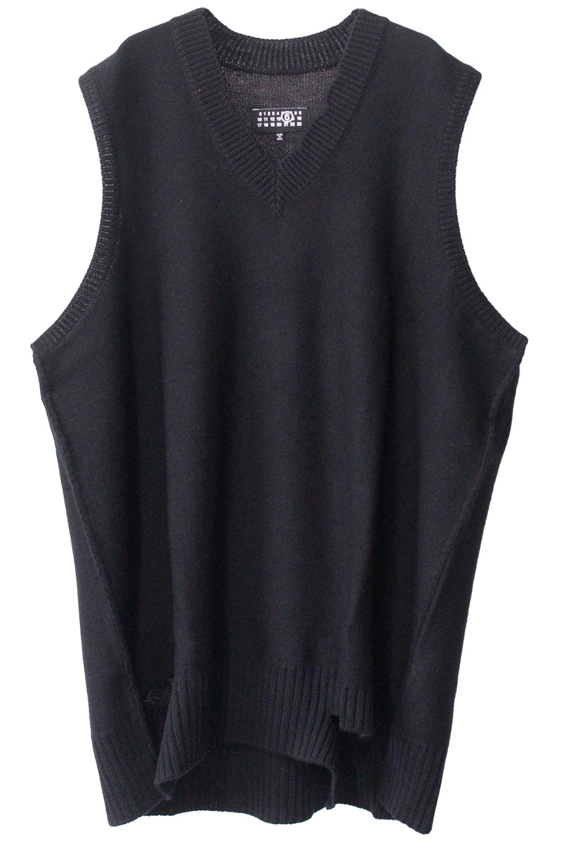 Ⅴネックニットドレス【25AW】