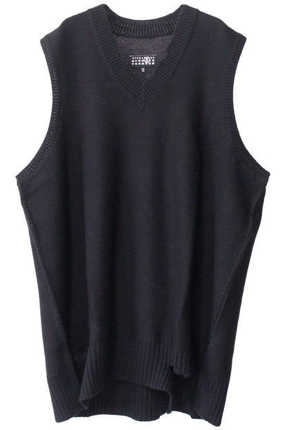 Ⅴネックニットドレス【25AW】