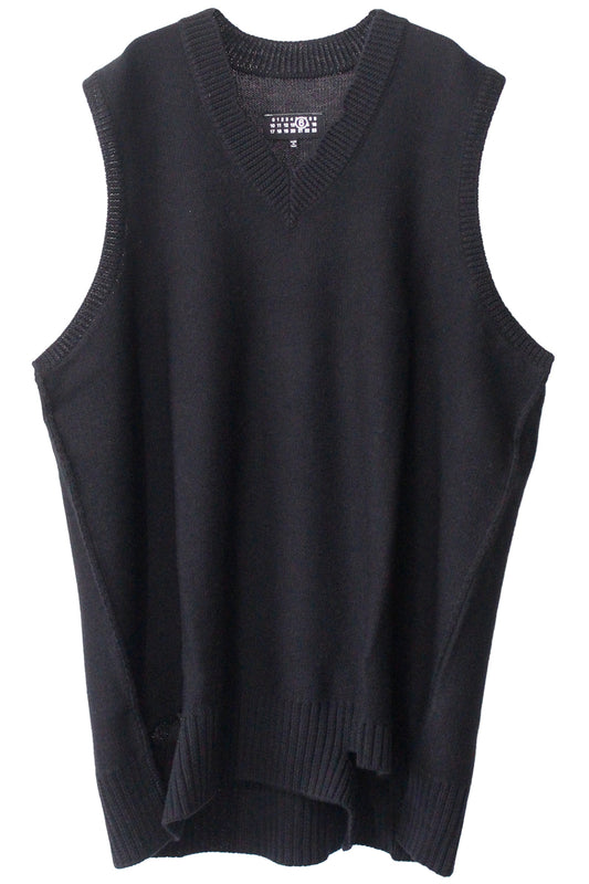 Ⅴネックニットドレス【25AW】