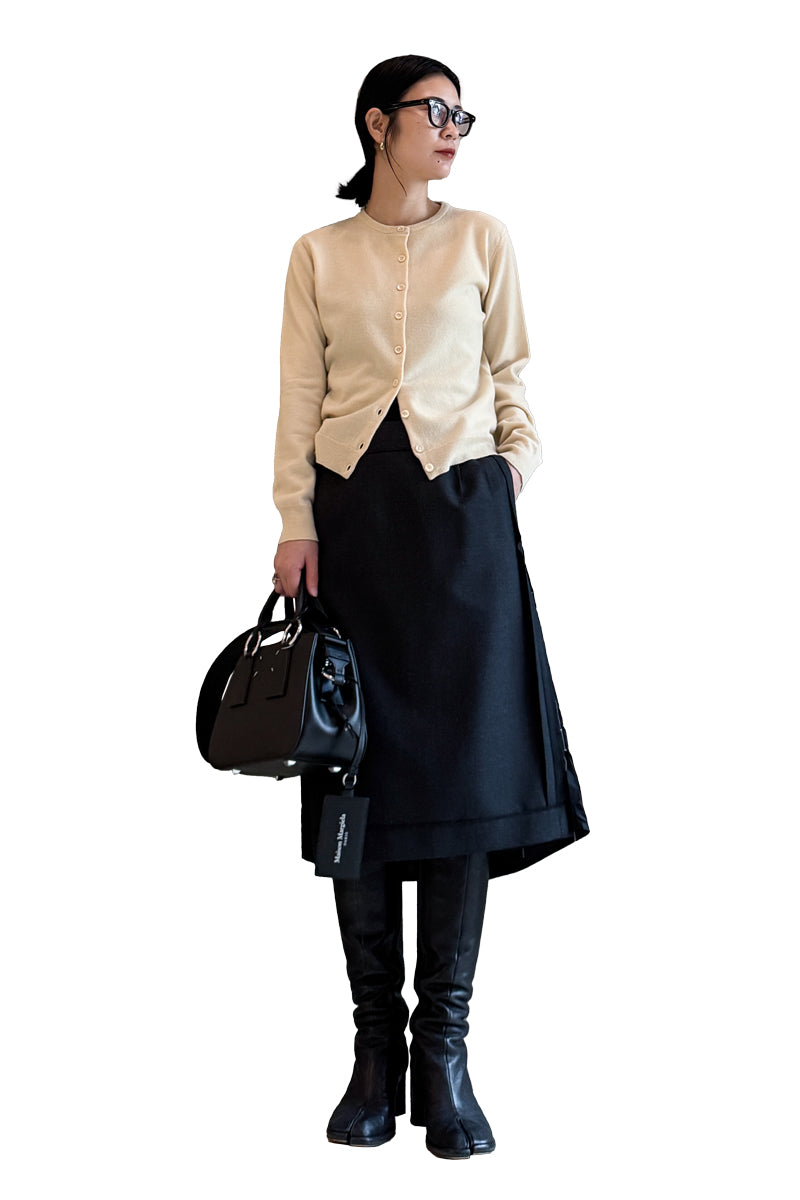 ニットカーディガン【25AW】