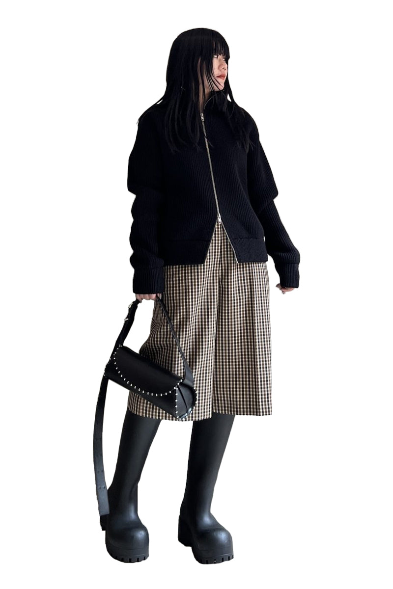 ジップカーディガン【25AW】