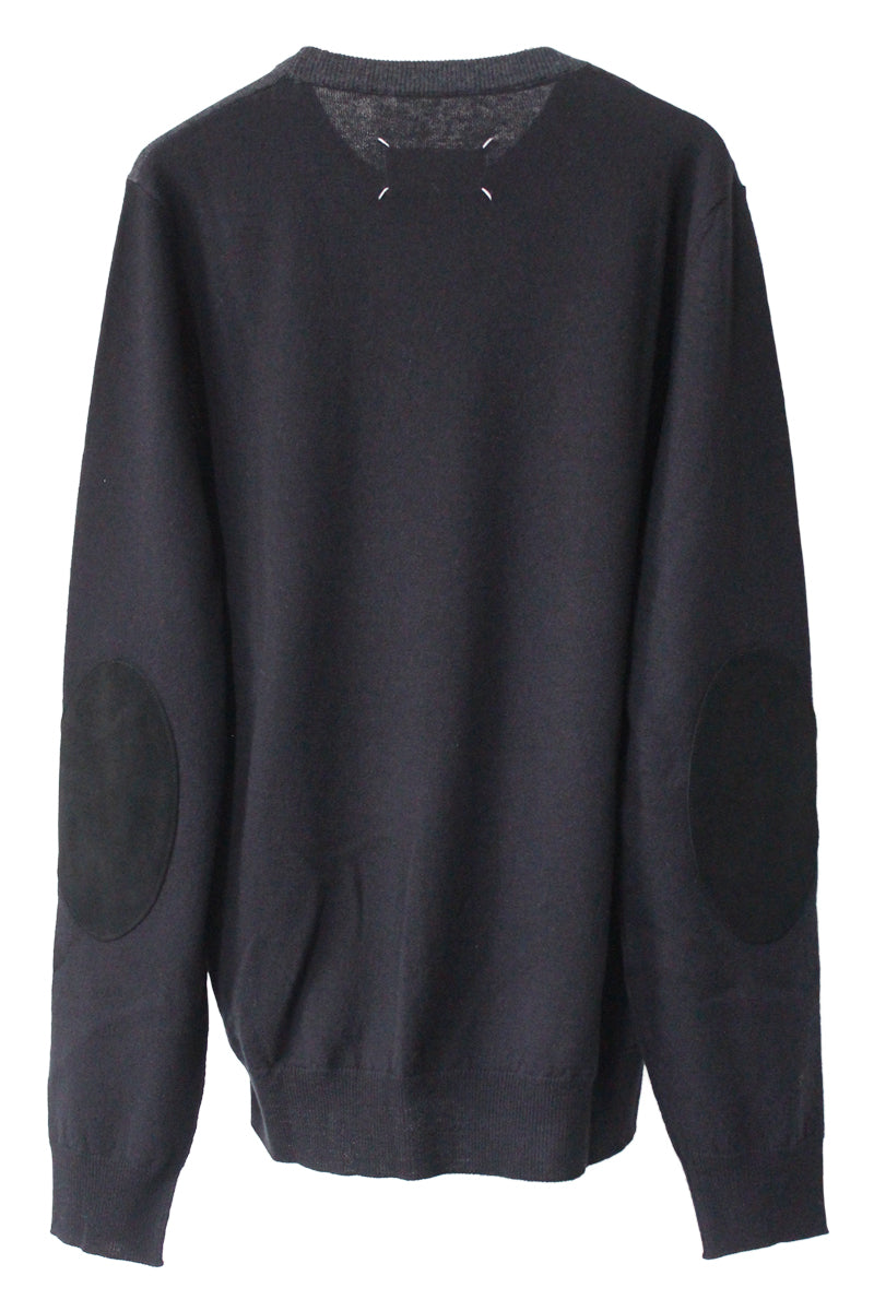 ツートンクルーネックニット【25AW】