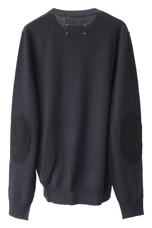 ツートンクルーネックニット【25AW】