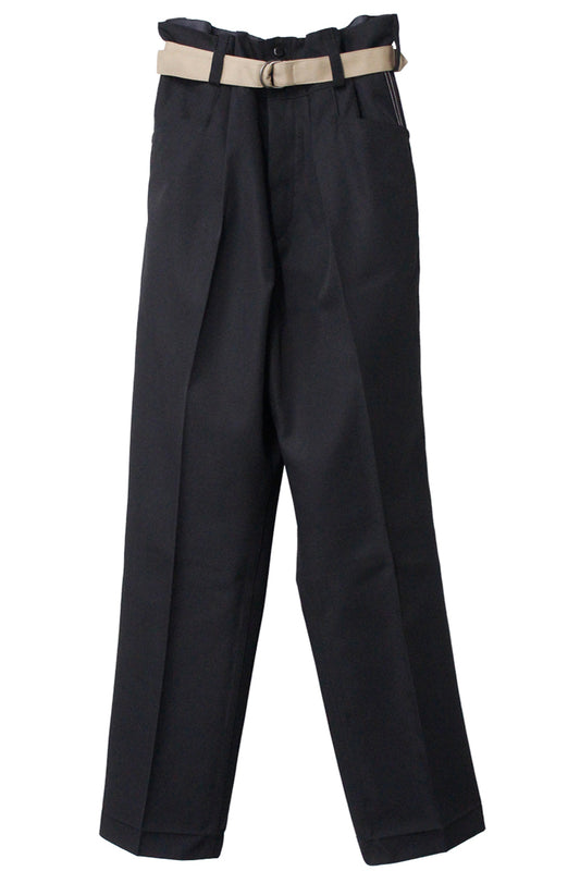 ベルト付ウールパンツ【25AW】