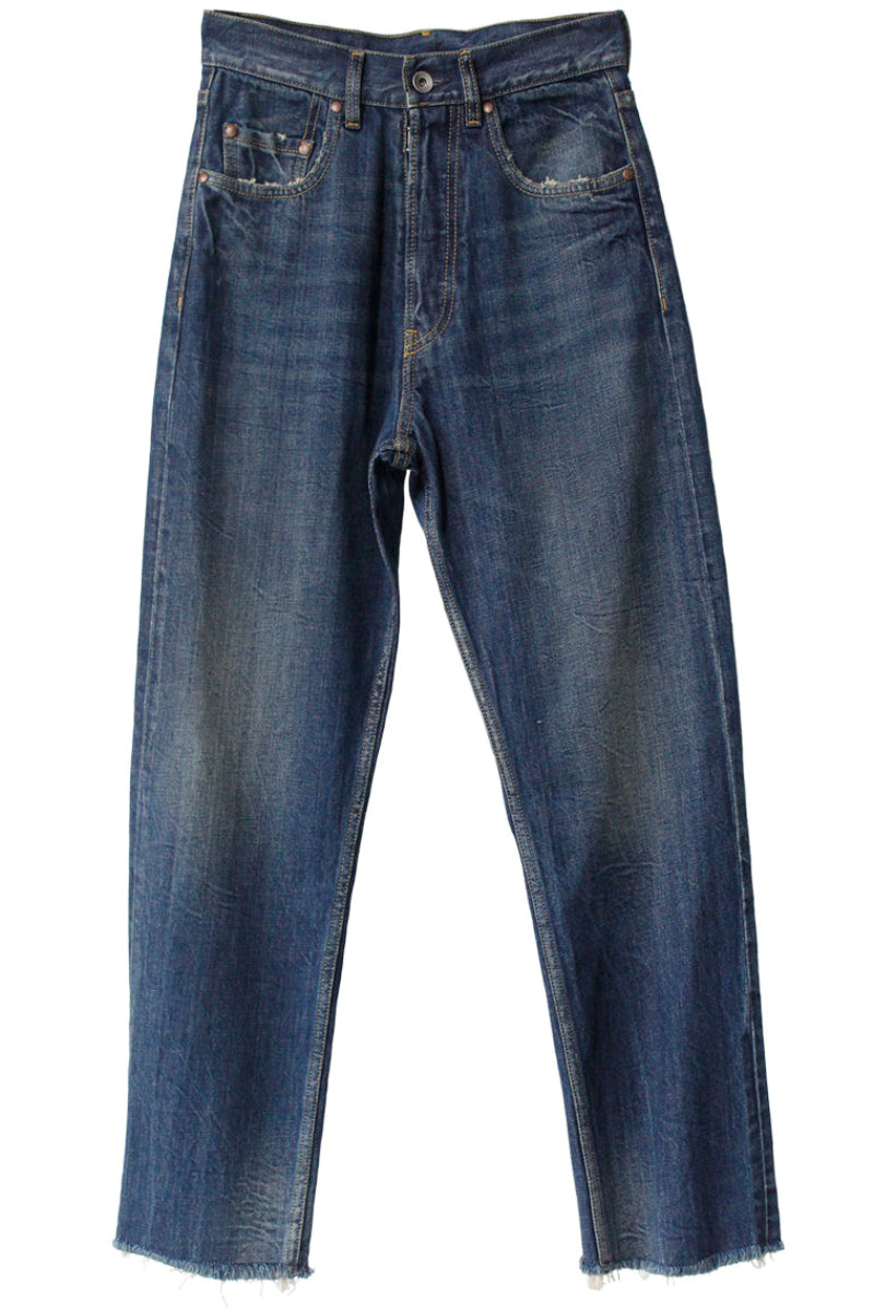 ストレートレッグデニムパンツ【25AW】