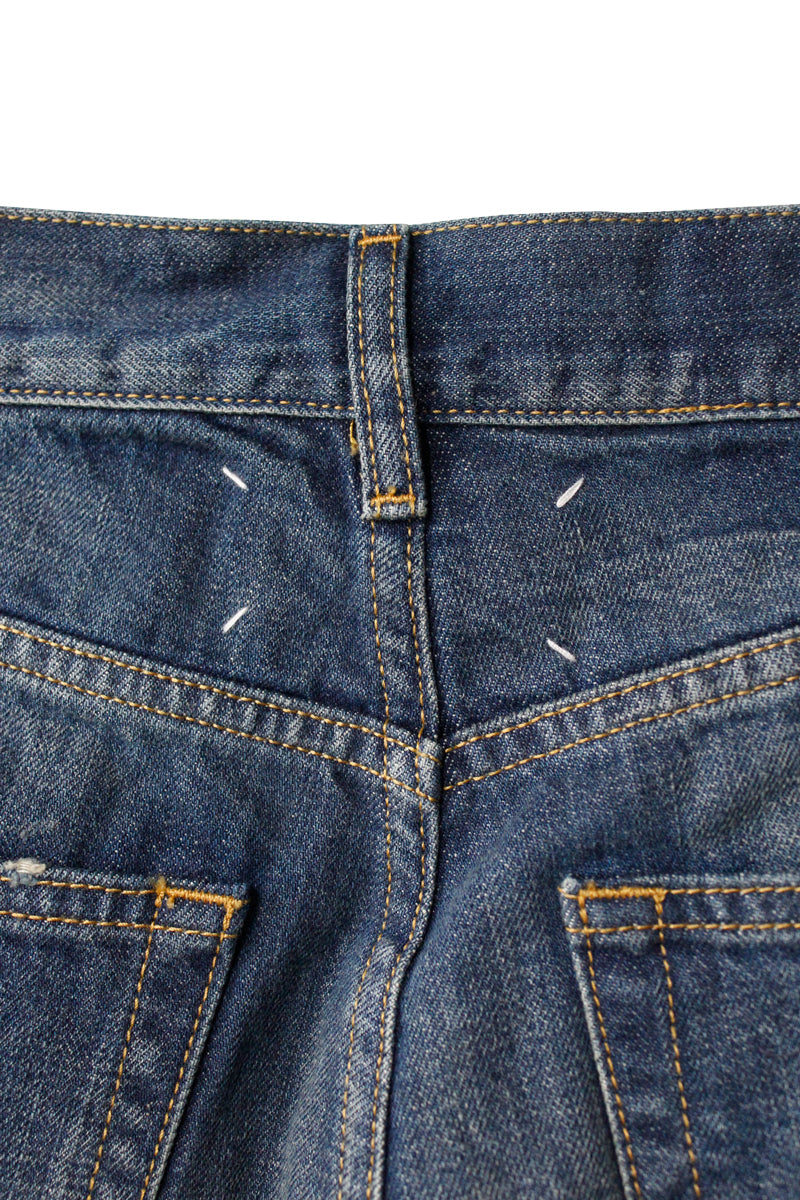 ストレートレッグデニムパンツ【25AW】