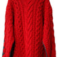 CABLE HIGH NECK KNIT【25AW】