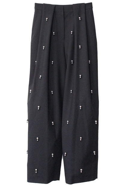 SPHERE EMB BALLOON TROUSRR【25AW】