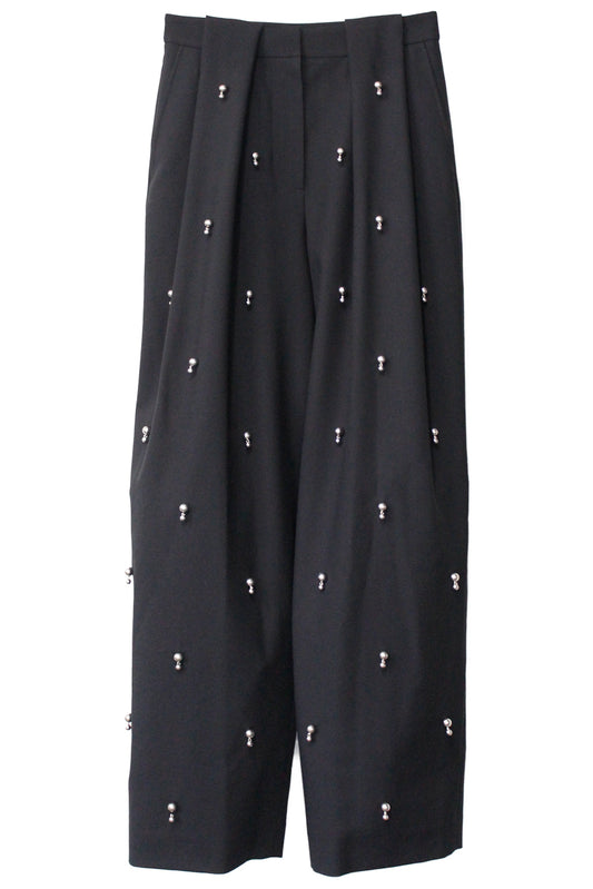 SPHERE EMB BALLOON TROUSRR【25AW】