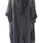 CREPONNE DOTS TIE DRESS【25AW】　