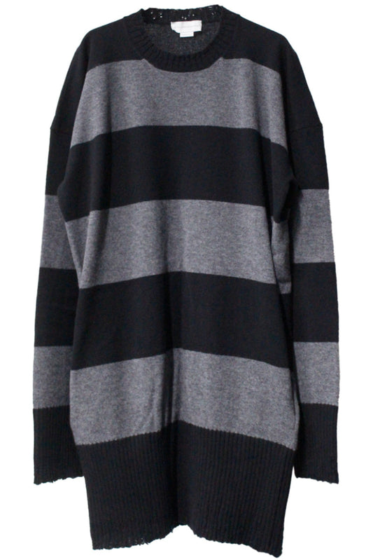 SPORTY STRIPE DRESS【25AW】