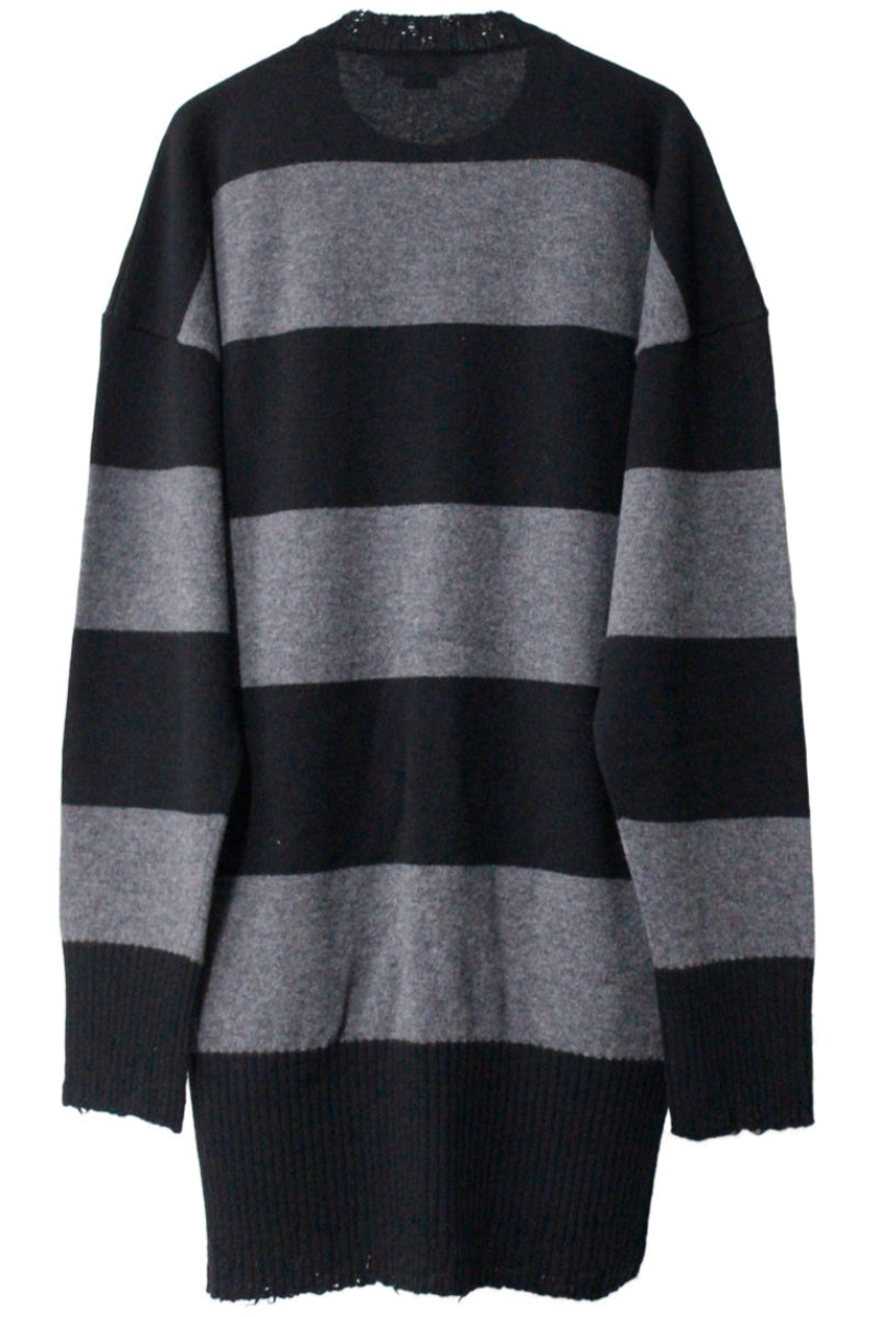 SPORTY STRIPE DRESS【25AW】