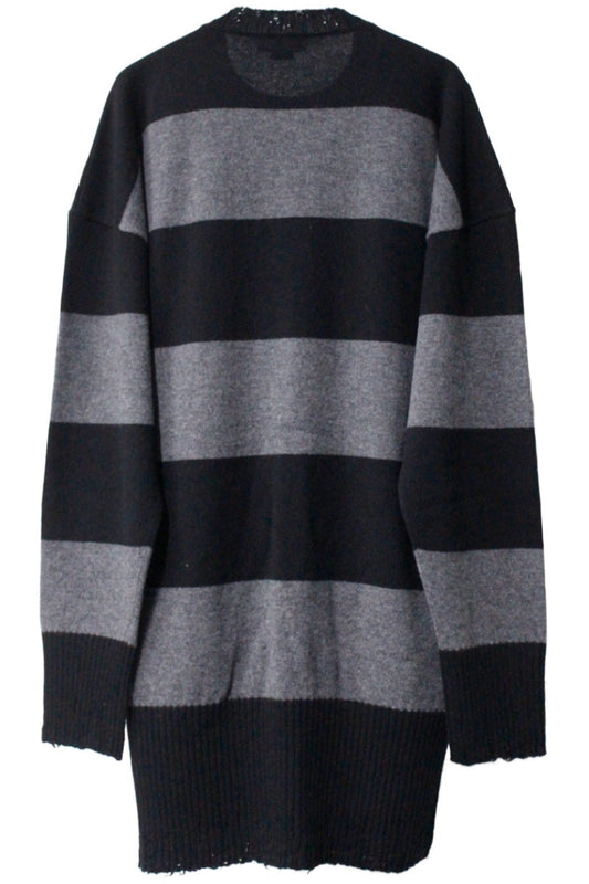 SPORTY STRIPE DRESS【25AW】