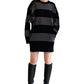 SPORTY STRIPE DRESS【25AW】