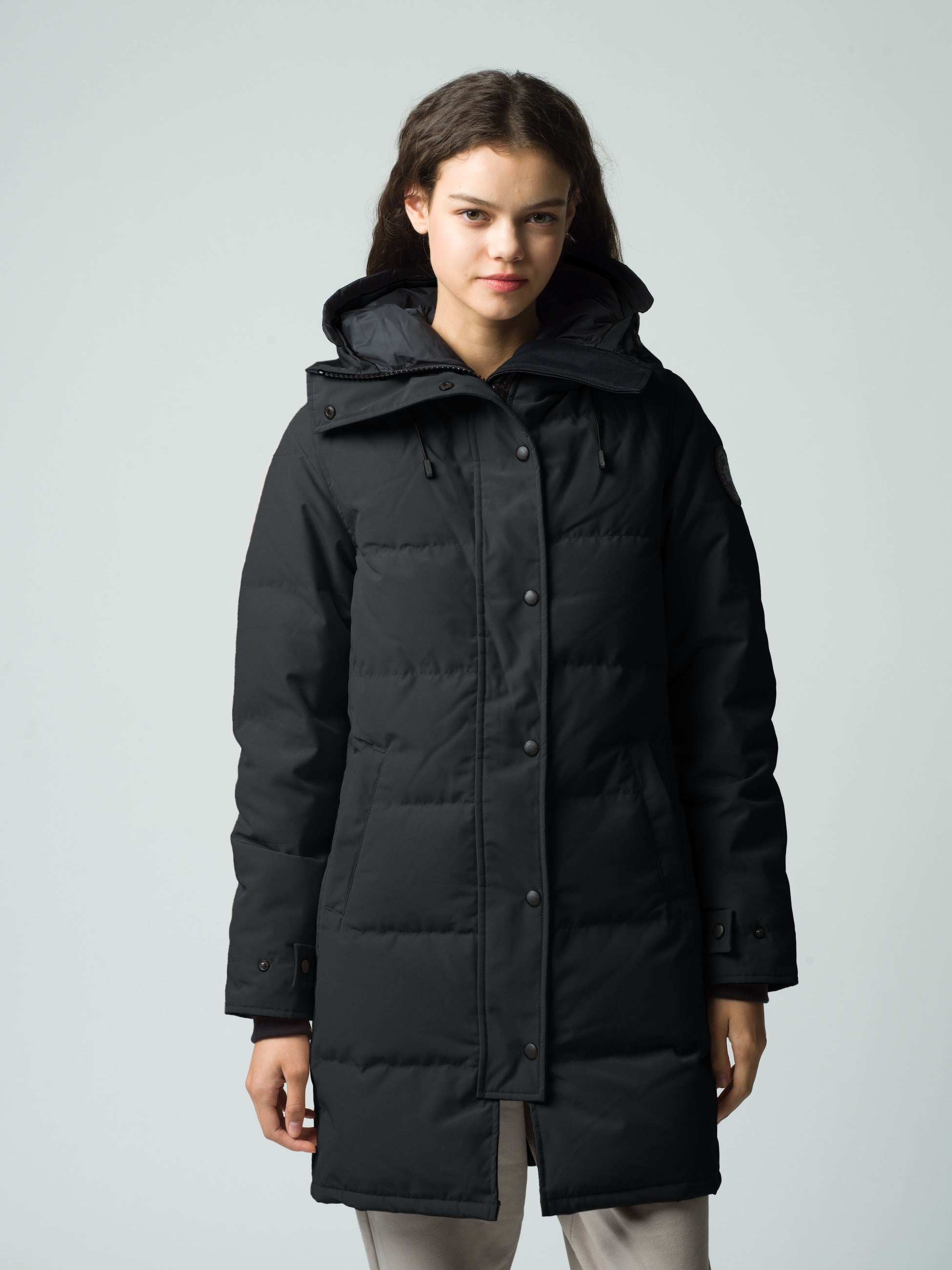   / Mackenzie カナダグース　ブラック Mackenzie Parka Black Label｜CANADA GOOSE（カナダグース）｜Moggie