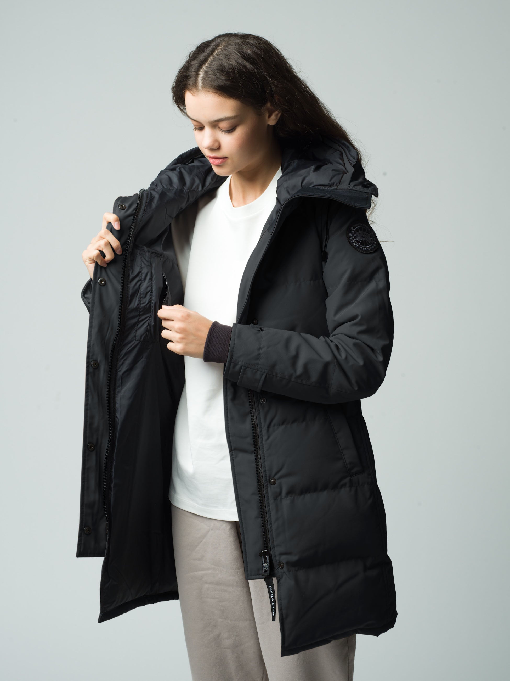 Mackenzie Parka Black Label｜CANADA GOOSE（カナダグース）｜Moggie