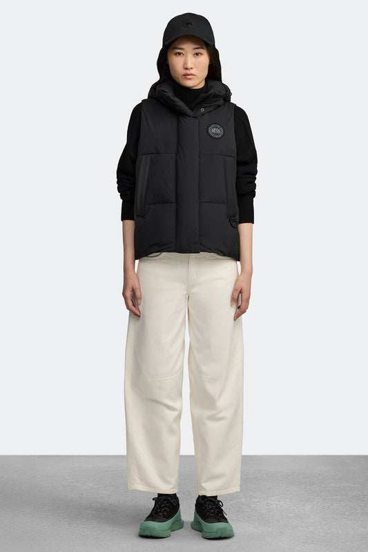 Junction Puffer Vest Black Label