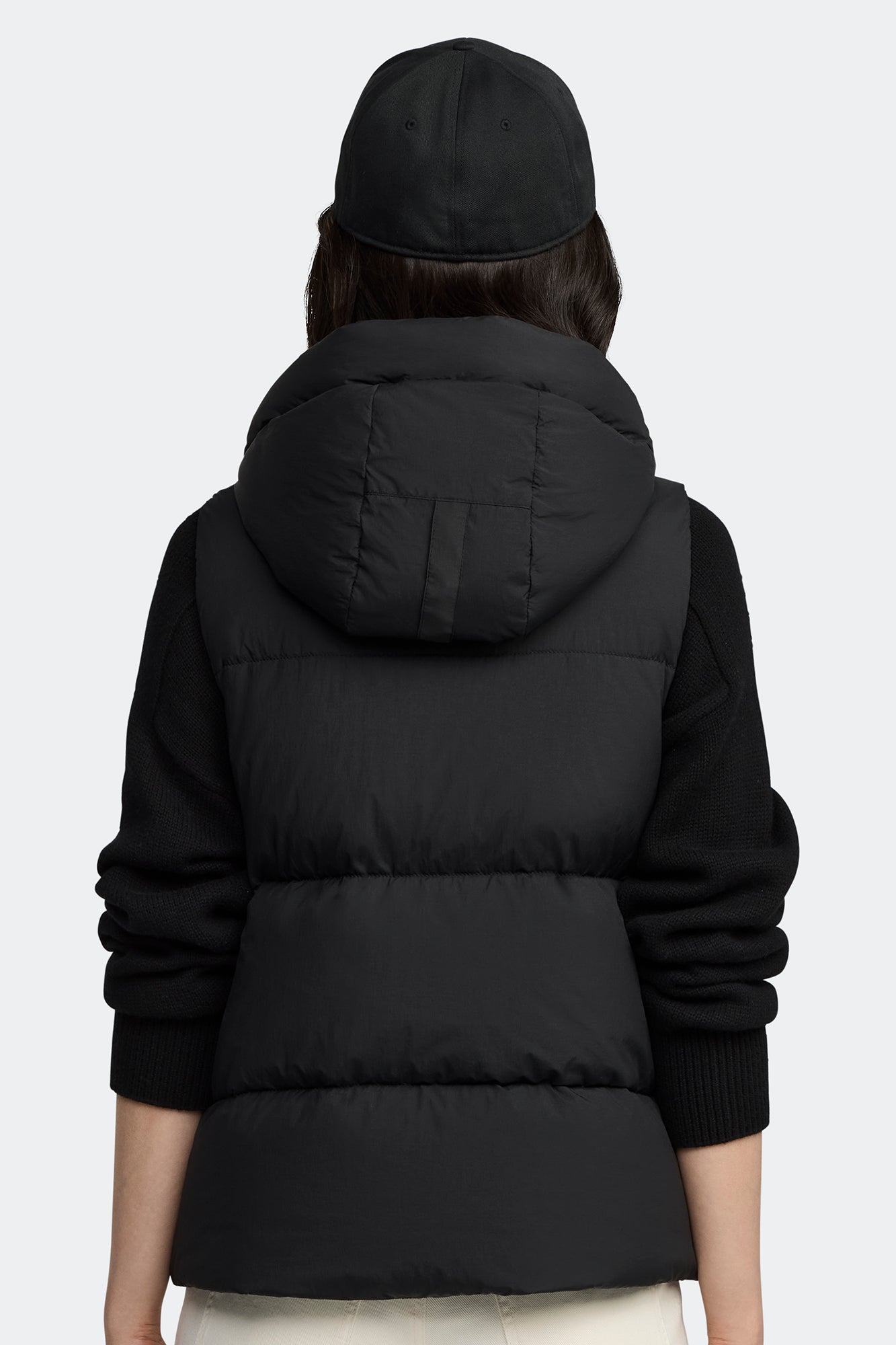 Junction Puffer Vest Black Label
