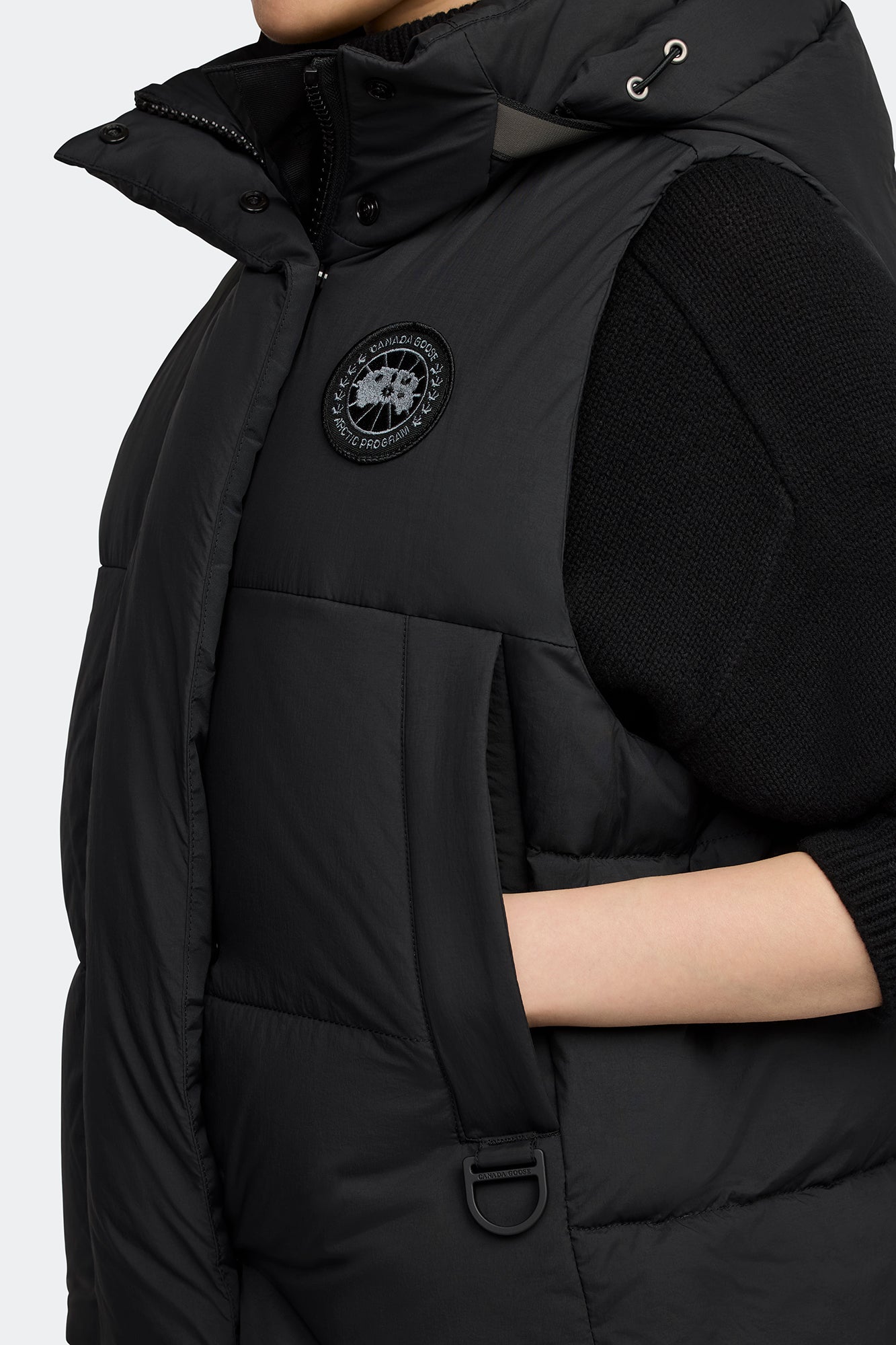 Junction Puffer Vest Black Label